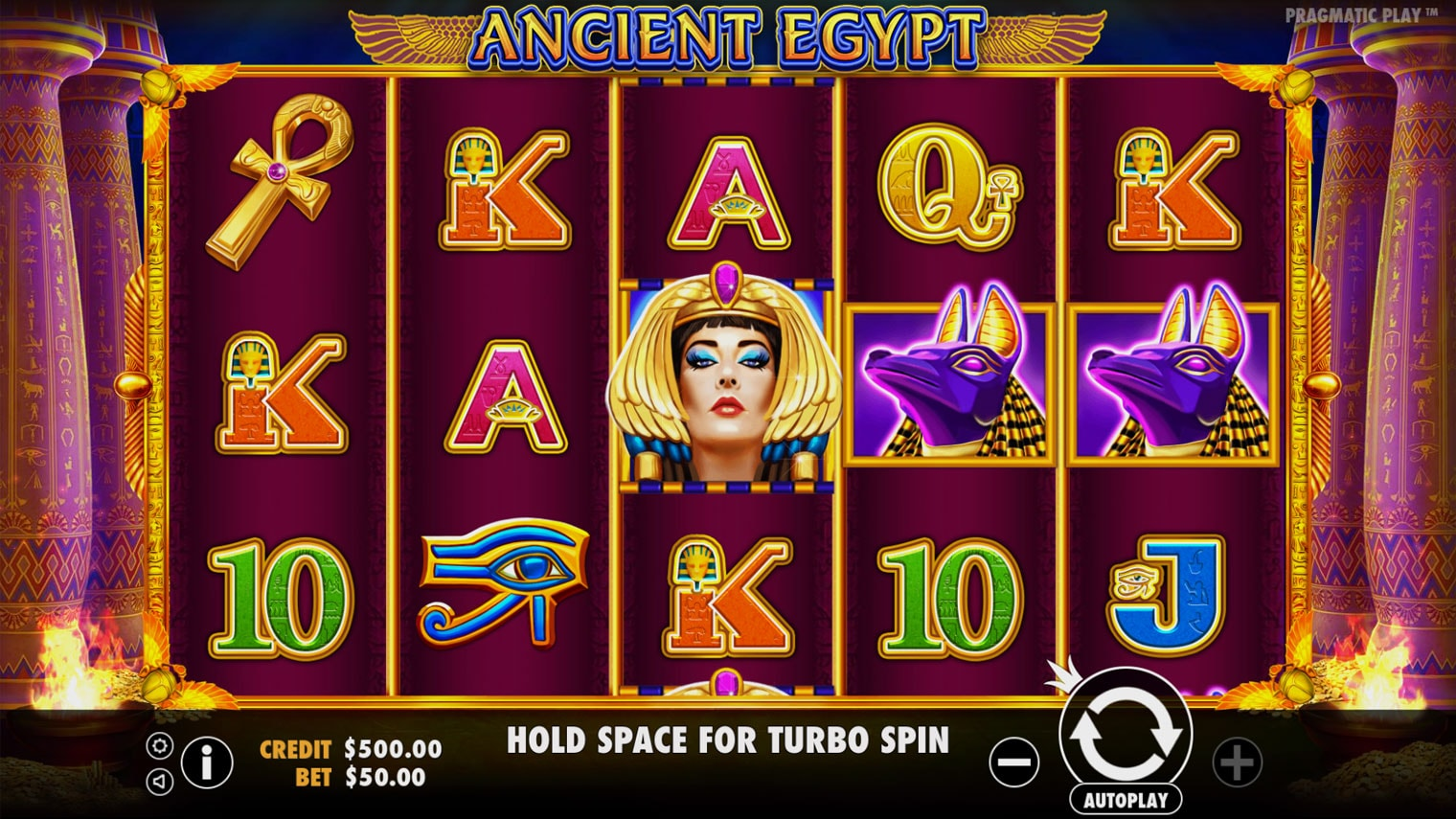 Slot Ancient Egypt Pragmatic Play